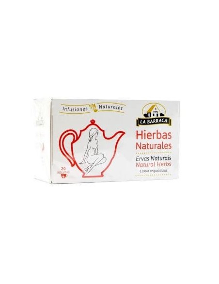 Hierbas Naturales Infusion 20S Sobres de La Barraca