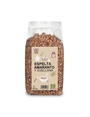 Espelta Amaranto Y Avellana 350 gramos Eco de Naturcid