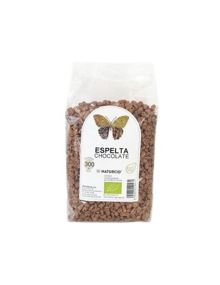 Espelta Con Chocolate 300 Gramos Eco Naturcid