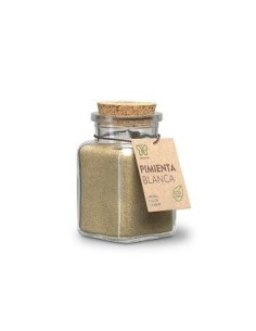 Pimienta Blanca Molida Especia 80 Gramos Eco Naturcid
