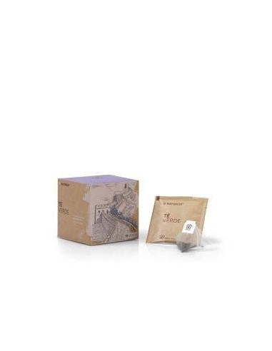 Te Verde Infusion 10Piramides. Eco Naturcid