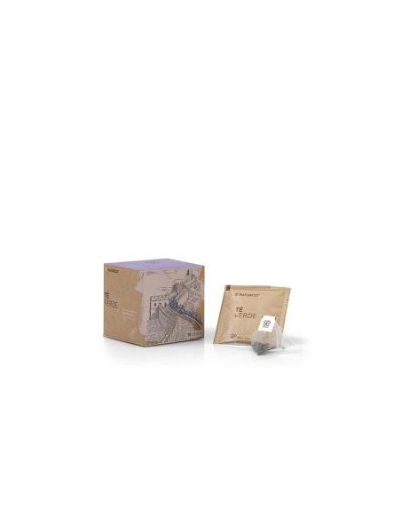Te Verde Infusion 10Piramides. Eco Naturcid