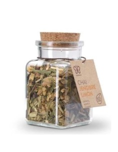 Te Chai Jengibre Limon 40 Gramos Eco Naturcid