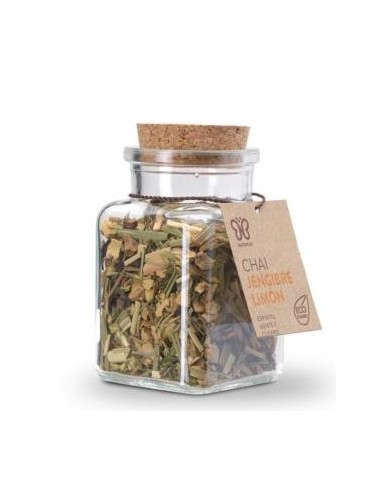 Te Chai Jengibre Limon 40 Gramos Eco Naturcid