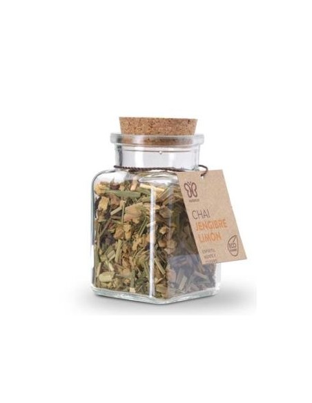 Te Chai Jengibre Limon 40 Gramos Eco Naturcid