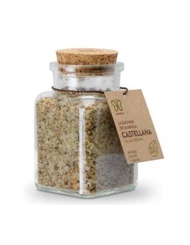 Cuchara Abuela Castellana Sal Y Especias 150Gr Eco Naturcid