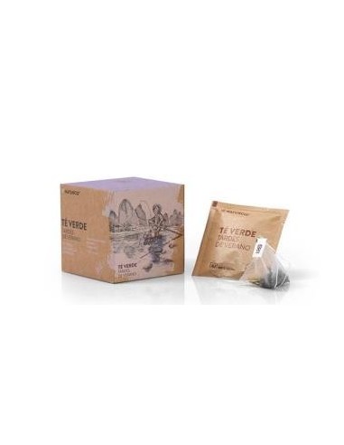 Te Verde Tardes De Verano Infusion 10Piramides Eco Naturcid