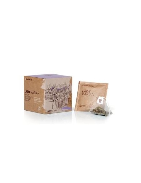Te Lady Marian Belleza Infusion 10Piramides. Eco Naturcid