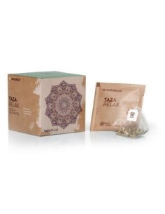 Taza Relax Infusion 10Piramides. Eco Naturcid