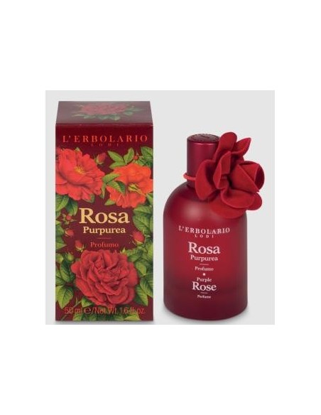 Rosa Purpurea Perfume 50 Mililitros L´Erbolario