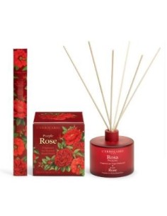 Rosa Purpurea Fragancia Para Leños (Mikados) 200 Ml L´Erbolario