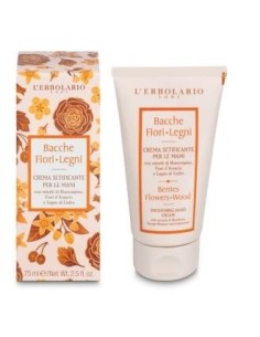 Bayas Flores Crema Suavizante Manos 75 Mililitros L´Erbolario