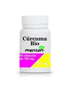 Curcuma 700Mg 60 Cápsulas  Bio Mensan