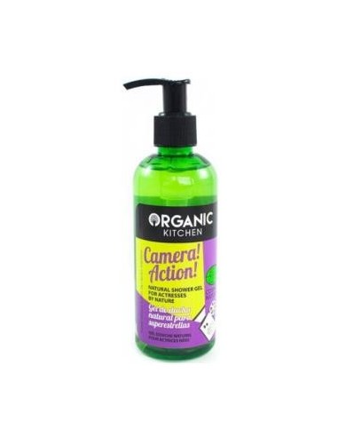Camera Action! Gel De Ducha Natural 270Ml. de Organic Kitchen