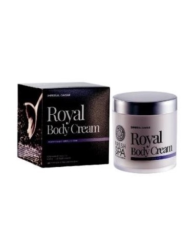 Fresh Spa Crema Corporal Royal 400 Mililitros Natura Siberica