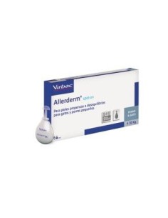 Allerderm Spot-On 2 Ml 6 Pip &Lt  10 Kilos Virbac Vet