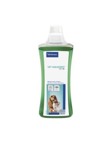 Vetaquadent Fresh 500 Mililitros Virbac Vet