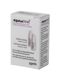 Alphatrak 2 Solucion Control 2 Viales Zoetis Vet