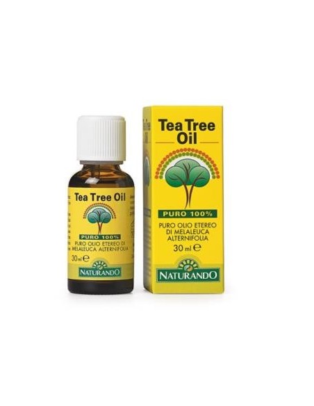 Tea Tree Oil Aceite Arbol De Te 30 Mililitros Uso Topico Naturando