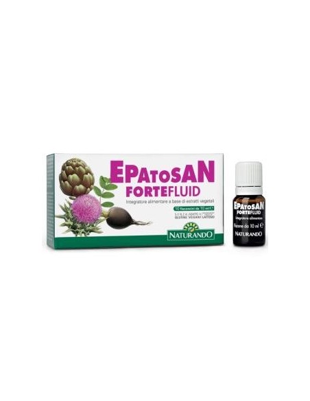 Epatosan Forte Fluid 10 Viales Naturando