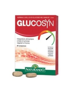 Glucosyn 30 Comprimidos Naturando