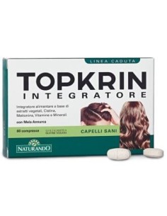 Topkrin Integratore 60 Comprimidos Naturando