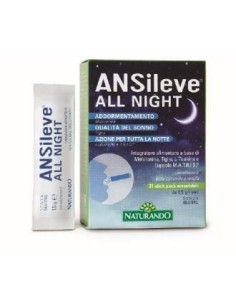 Ansileve All Night 21 Sobres Sg Naturando