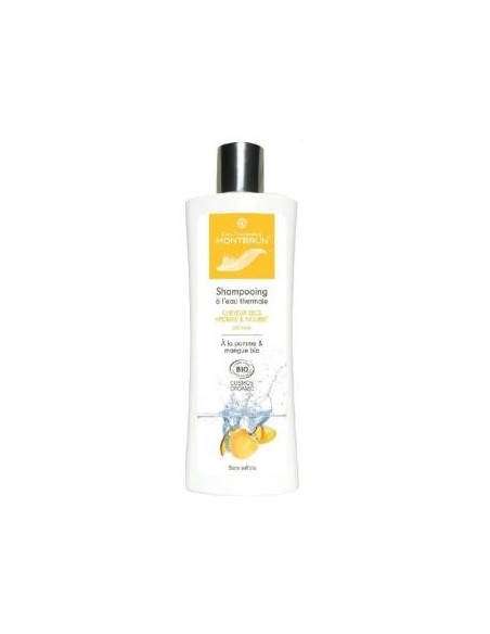 Champu Cabello Seco Con Agua Termal 250 Mililitros Bio Montbrun