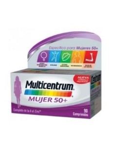 Multicentrum Mujer Select 50+ 90 Comprimidos Multicentrum