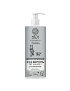 Champu Caida De Pelo Para Mascotas 6Udsx400 Mililitros Wilda Vet