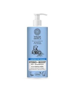 Champu Hydro-Boost Para Mascotas 6Udsx400 Mililitros Wilda Vet