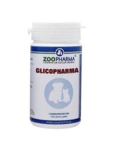 Glicopharma Perros Y Gatos 60 Comprimidos Zoopharma Vet