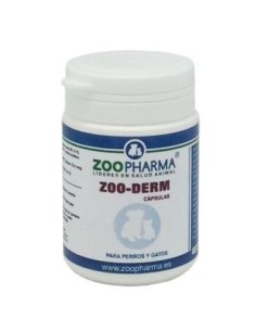 Zoo-Derm Perros Y Gatos 30 Cápsulas  Zoopharma Vet