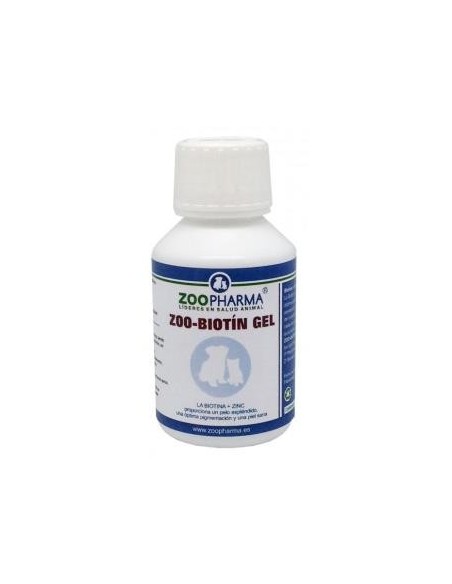 Zoo-Biotin Mascotas 100 Mililitros Zoopharma Vet