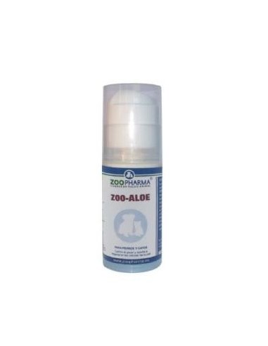 Zoo-Aloe Perros Y Gatos 50 Mililitros Zoopharma Vet