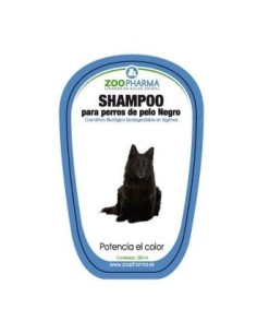 Champu Pelo Negro Perros 250 Mililitros Zoopharma Vet