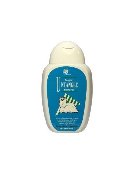 Crema Desenredante Untagle Perros 250 Mililitros Ring 5 Vet