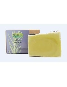 Jabon En Pastilla De Romero 80 Gramos Kijani