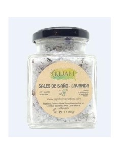 Sales De Baño Lavanda 250 Gramos Kijani