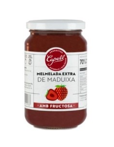 Mermelada De Fresa Con Fructosa 400 Gramos Capell