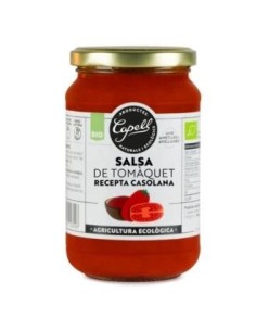 Salsa De Tomate Casera 350 Gramos Eco Capell