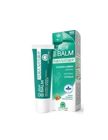 Aloe Balm Bio Almendra Balsamo Labial 10Ml. de Sakai
