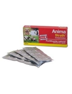 Anima Strath Perros Y Gatos Blister 40 Comprimidos Stangest Vet