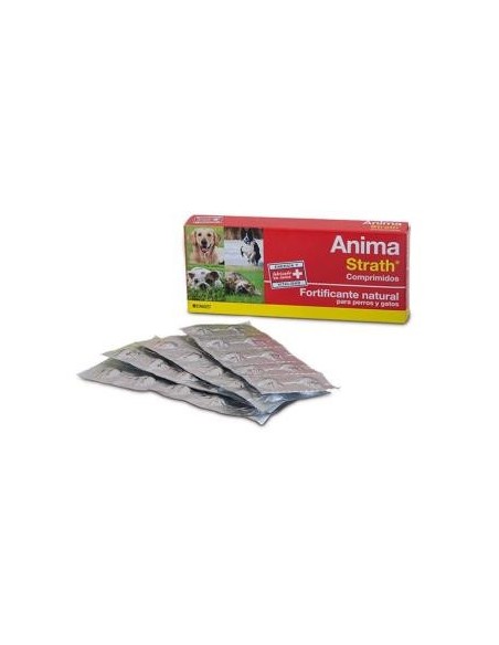 Anima Strath Perros Y Gatos Blister 40 Comprimidos Stangest Vet
