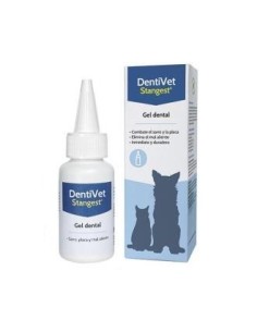 Dentivet Gel Dental Perros Y Gatos 50 Mililitros Stangest Vet