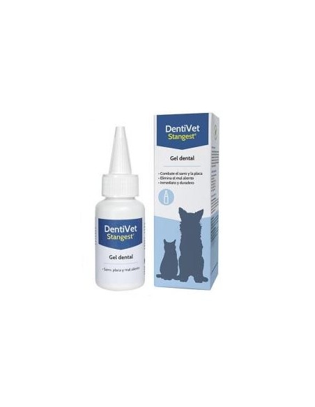 Dentivet Gel Dental Perros Y Gatos 50 Mililitros Stangest Vet