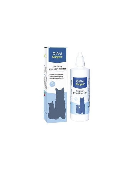 Otivet Limpiador Otico Perros Y Gatos 125 Mililitros Stangest Vet