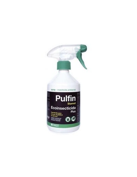 Pulfin Insecticida Ambiental Spray 500 Mililitros Stangest Vet