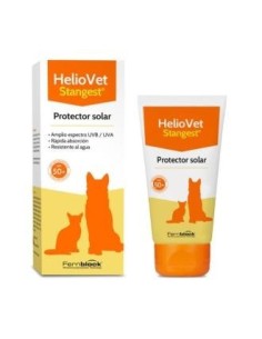 Heliovet Solar Spf 50+ Perros Y Gatos Crema 50 Mililitros Stangest Vet