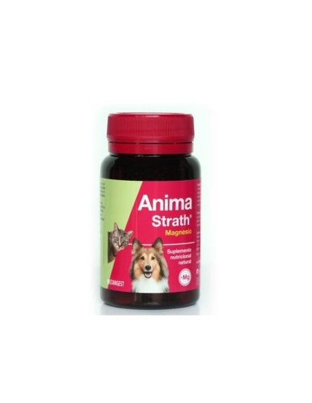 Anima Strath Magnesio Perros Y Gatos 120 Comprimidos Stangest Vet